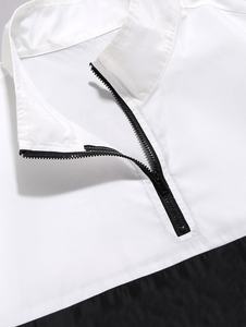 Chaqueta Cortavientos Ligera para Exteriores, Impermeable, de Verano, Talla Grande para Hombre, de Poliéster con Forro de Satén - Product Image 3