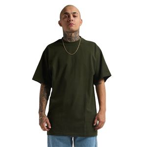 T-shirt lourd 100% coton T-shirt de créateur à col rond T-shirts surdimensionnés pour hommes 100% coton T-shirt à manches courtes sonnerie - Product Image 1