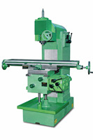 Machine à fraiser universelle à alimentation automatique, entièrement engrenée, avec broche ISO40 n°3 (SuperTech Make / Modèle STOF-3)