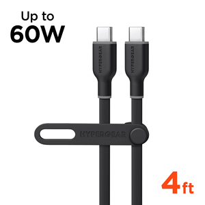Cavo dati USB-C a USB-C Flexi PRO da 4 piedi - Product Image 1