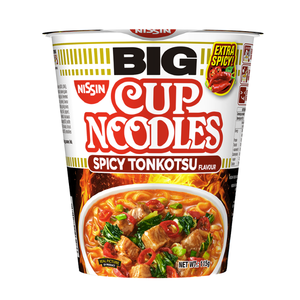 Mie Besar Rasa Kari Keju Jepang Nissin 108g