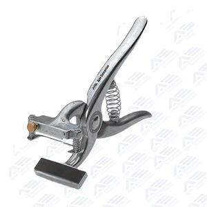 Pinces et forceps de tatouage vétérinaire pour chien et lapin - Instruments chirurgicaux pour animaux en acier inoxydable réutilisables - Product Image 1