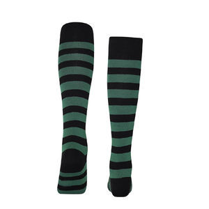 Calcetines Deportivos Unisex de Cinco Dedos, Tejidos, Transpirables, de Algodón Peinado, Antideslizantes, Antibacterianos, con Diseño a Rayas en la Parte Inferior - Product Image 4