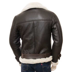 Chaqueta de Cuero de Diseño Nuevo Hecha a Medida, Chaqueta de Cuero de Alta Calidad para Hombre, Ropa de Diseñador para Hombre, Chaqueta de Piel de Oveja - Product Image 2