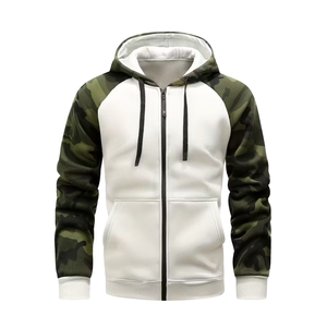 Unisex Heavy Weight Cotton Zip up <b>Hoodie</b> Custom Printed Logo Thermal Wholesale Heavy Weight Premium Zipper Hoodies Men Low Price - Product Image 1