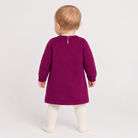 Vêtements pour petites filles, pas cher, vente en gros, pull, lapin de dessin animé, livraison rapide, robe