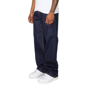Pantalones Vaqueros Anchos de Mezclilla 100% Algodón para Hombre, Fabricados por un Fabricante Profesional, Corte Holgado, Estilo Urbano - Product Image 3