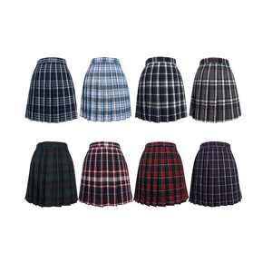 กระโปรงมินิสเกิร์ตแฟชั่นสำหรับสาวๆ ผ้าฝ้าย นุ่ม ยืดหยุ่น เอวสูง ทรงบาน กระโปรงสเก็ตเตอร์ น้ำหนักเบา เรียบง่าย เหมาะสำหรับชุดนักเรียน ปี 2026 - Product Image 6
