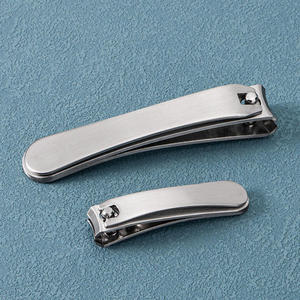 High Quality 2pc Nail Clippers Set Stainless Steel Nail Cutting Instrument for Personal Care Use for Fingers ANAAIF - Product Image 3
