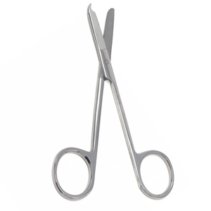 Tijeras Quirúrgicas Manuales de Acero Inoxidable Alemán, Certificación CE Clase I, Tijeras para Cortar Suturas, Venta al por Mayor, Proveedores OEM - Product Image 3
