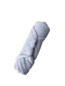 Serviette de toilette carrée en coton tissé - Séchage rapide, réutilisable, écologique et antimicrobienne pour usage domestique - Product Image 4