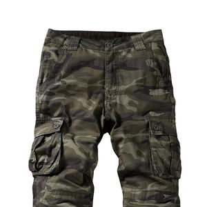 Nouveau Pantalon Cargo Utilitaire Homme Style Urbain Personnalisé 2026 – Respirant, Coupe-Vent, Décontracté, Grandes Tailles, Confort Quotidien – Vente en Gros - Product Image 4