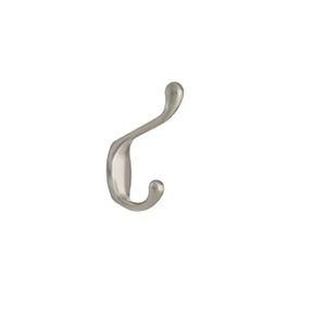 Classic Wall Hook Durable Hanger <b>Metal</b> Towel Hook Satin Finish Hanger Wall Storage Hook Silver Hat Hanger Coat <b>Peg</b> Hook Compact - Product Image 1