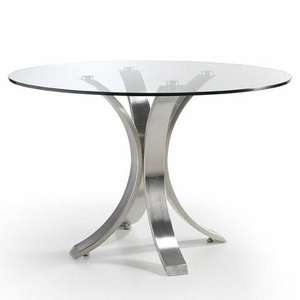 Mesa de centro de metal de forma redonda, pequeña y económica, para decoración del suelo en el hogar, sala de estar o villas. - Product Image 4