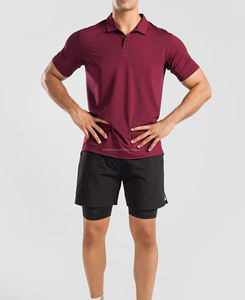 Camisa Casual Transpirable de Primera Calidad, Corte Ajustado, para Hombre, con Bordado Personalizado, Manga Corta, Botones, Diseño Sólido, para Verano - Product Image 4