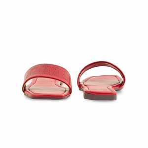 Pantoufles de sport décontractées bordeaux pour femme CL1969 - Product Image 2