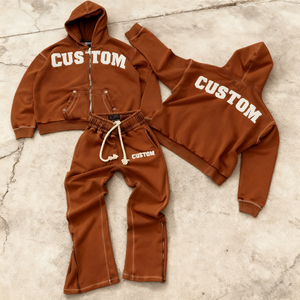 เสื้อฮู้ดดี้สีดำแบบมีซิปทรงโอเวอร์ไซส์สำหรับผู้ชาย Glory Custom ผลิตจากผ้าฝ้ายเฟรนช์เทอร์รี่ เหมาะสำหรับใส่ลำลองและสตรีทแวร์ สำหรับทุกเพศ OEM - Product Image 4