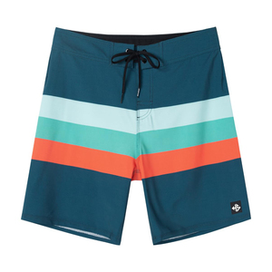 กางเกงขาสั้นเล่นเซิร์ฟคุณภาพสูงพร้อมชายผ้าที่ช่วยระบายอากาศได้ดีขึ้น ผ้าแห้งเร็ว ยืดหยุ่น สำหรับผู้ชาย - Product Image 1