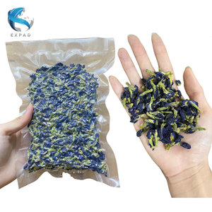 Fleur de pois papillon séchée de qualité supérieure du Vietnam, ingrédient bleu naturel, marque EXPAD, origine Vietnam, pour la mixologie créative et les arts de la pâtisserie - Product Image 2