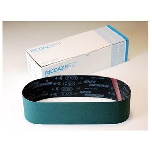 Bande abrasive innovante Riken Corundum du Japon, modèle Riken-Belt, haute dureté pour le ponçage du bois et du métal, longueur 915 mm - Product Image 2