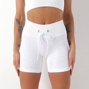 Shorts de sport et de yoga taille haute pour femme, les plus vendus, extensibles dans quatre directions, respirants, séchage rapide, coupe ajustée, grandes tailles - Product Image 2