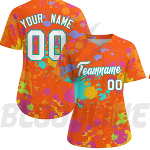 Camiseta de Béisbol Personalizada BLOODLINE INTERNATIONAL con Diseño de Estrellas en Negro y Amarillo, Unisex para Adultos, Uniforme Transpirable de Poliéster - Product Image 5