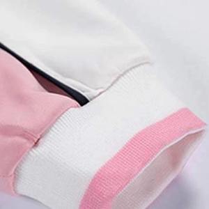 Conjunto Deportivo de Invierno al Por Mayor: Chaqueta con Capucha y Cordón Ajustable, Pantalones Jogger, Ropa Deportiva Ligera para Entrenamiento - Product Image 4