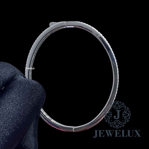 High Quality Luxury Moissanite Diamond Tennis <b>Bracelet</b> 925 Sterling <b>Silver</b> Fine Jewelry for Wedding Party Gift for Bulk Quantity - Product Image 1
