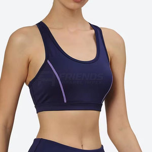 High Impact Women Sports <b>Bra</b> <b>Padded</b> Adjustable Straps Seamless Breathable Mesh Yoga Running Gym Fitness Workout Athletic - Product Image 4