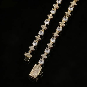 Cadena de diamantes al por mayor en oro blanco para bodas y eventos formales disponible a un precio razonable - Product Image 6