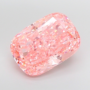 เพชรคุณภาพพรีเมียมทรงคัชชั่น เกรด E ความสะอาด VS1 เพชรเลี้ยงในห้องปฏิบัติการ สีแฟนซีไววิด Jk Creation รับรองโดย IGI รหัส LG773620825 ผลงานชิ้นเอก หรูหราอย่างมีคุณค่า - Product Image 1