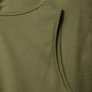 Débardeur de sport côtelé personnalisé pour homme avec logo, en coton épais, sans manches, pour la course et l'entraînement - Product Image 6