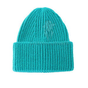 Bonnet tricoté d'hiver personnalisé en gros pour hommes et femmes, style streetwear Y2K, avec logo personnalisé - Product Image 3