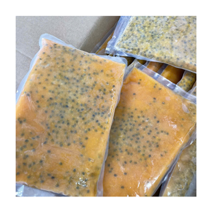 Stock limité Purée de fruit de la passion sans pépins surgelée Exportation en vrac Produit à forte demande - Product Image 5