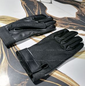 Gants de parachutisme d'hiver coupe-vent avec paume en cuir véritable, chauds pour le freefly et le parapente - Product Image 3