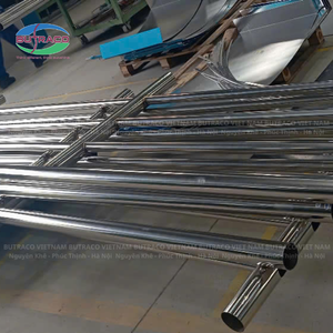 Processing stainless steel <b>railings</b> upon request with modern design, high durability and suitable for houses and buildings - Product Image 1