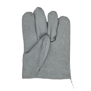 Gants de sécurité en cuir robustes personnalisés pour la soudure, résistants aux flammes et à la chaleur, équipement de protection industriel, chasse LGW-0042 - Product Image 2