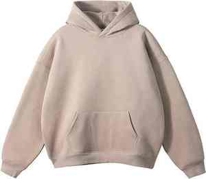 Sweat à capuche en polaire personnalisé pour l'hiver, 100% coton, écologique, séchage rapide, chaud, doux, respirant, durable, vêtements dorés - Product Image 2