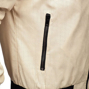 แจ็คเก็ตบอมเบอร์ผู้ชายยอดนิยมสำหรับฤดูหนาว สวมใส่สบาย ระบายอากาศได้ดี แบบมีฮู้ด  ผ้าฟลีซน้ำหนักเบา  พร้อมปักโลโก้ตามสั่งสำหรับผู้ชาย - Product Image 6