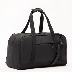 Sac de voyage noir, sac d'affaires simple, sac de travail en cuir, sac à bagages de grande capacité, sac à bandoulière multicouche, sac messager - Product Image 4
