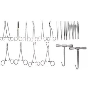 Kit d'instruments de craniotomie pour tumeurs cérébrales, approuvé CE, kit d'arthroscopie orthopédique de base ISO13485 par Grip Surgical - Product Image 6