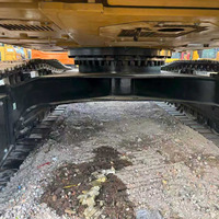 Excavatrice sur chenilles hydraulique Caterpillar CAT 330 d'occasion, 30 tonnes, matériel de construction
