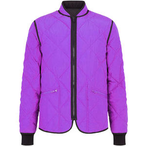 Nueva Chaqueta de Invierno Personalizada con Logotipo, Chaqueta Impermeable con Relleno de Plumón, Tallas Grandes, Softshell - Product Image 4