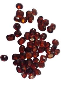 Granate Hessonita con Corte Facetado – Gema Natural Gomed, Piedra Suelta Marrón Rojizo, Precio al por Mayor para Fabricación de Joyas, Piedras Gomed - Product Image 3
