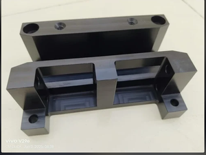 Conjunto de Componentes Metálicos Mecanizados por CNC de Precisión, Piezas de Ingeniería Industrial Personalizadas - Product Image 2