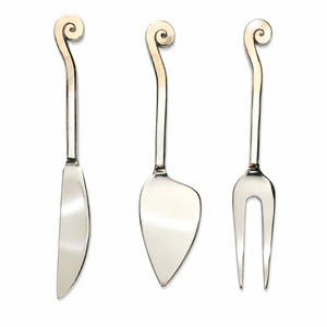 Juego de Cuchillos para Queso de Acero Inoxidable con Espiral Hecho a Mano, Utensilios de Cocina para Servir Quesos Blandos y Duros, ¡Gran Venta! - Product Image 2