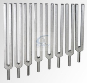 Ensemble de diapasons 7 chakras de haute qualité en aluminium, instrument de thérapie sonore manuelle, certifié CE, finition premium, OEM - Product Image 3