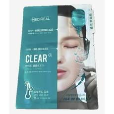 Maschera Viso Mediheal Capsule 100 Bio Second Clear Alpha con Acido Ialuronico, Confezione da 50 Fogli, 1 Pacchetto Scontato - Product Image 1