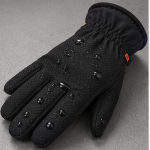 Gants de course automobile d'extérieur, à doigts entiers, légers, imperméables, isolants thermiquement, coupe-vent, à rayures réfléchissantes, ignifuges - Product Image 2