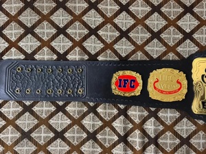 Ceinture de champion UFC The Ultimate Championship Super Fight en alliage de zinc léger à taille haute - Product Image 3